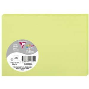 Scheda c6 Polline 210g verde germoglio