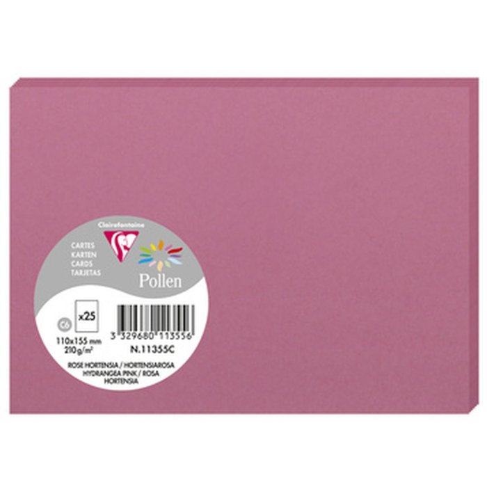Scheda C6 Polline 210g rosa ortensia