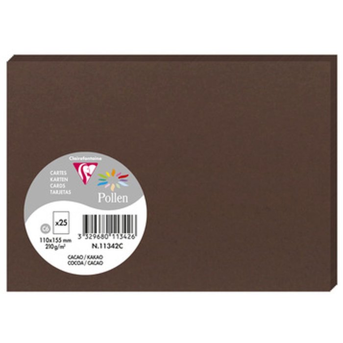 Scheda C6 Polline 210g cioccolato