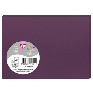 Scheda C6 Polline 210g cassis