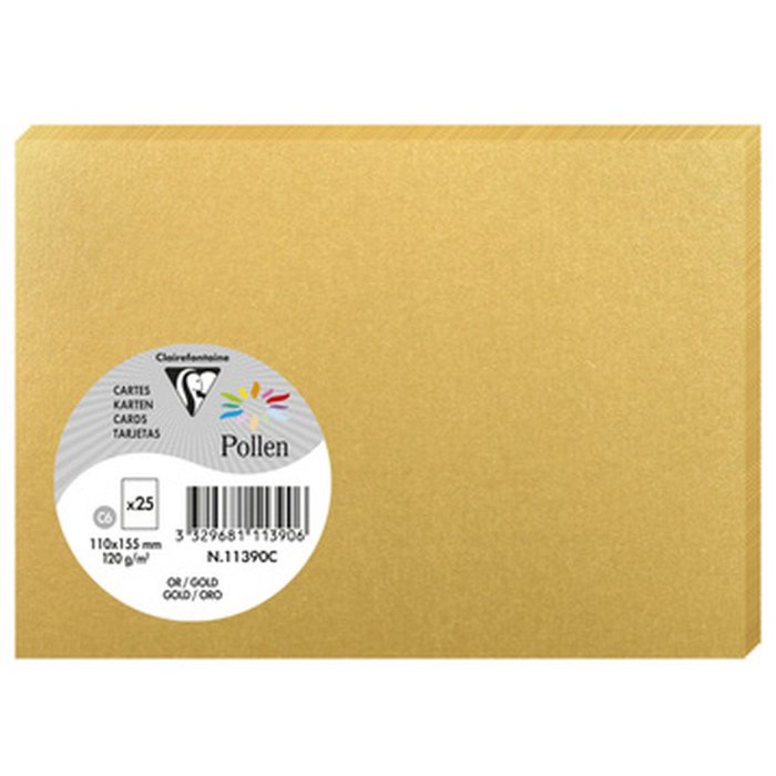Scheda C6 Polline 210g oro