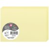 Carta C6 doppia 210g giallo canarino