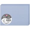 Cartoncino C6 doppio 210g blu lavanda