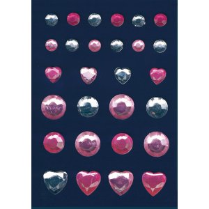 diamanti scintillanti della serie GLAM ROCKS