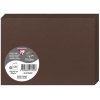Carta C6 doppia 210g cioccolato