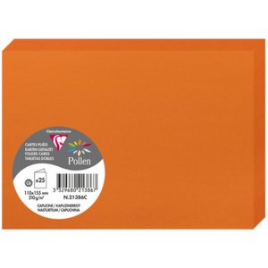 Carta C6 Doppia 210g Cappuccino Rosso