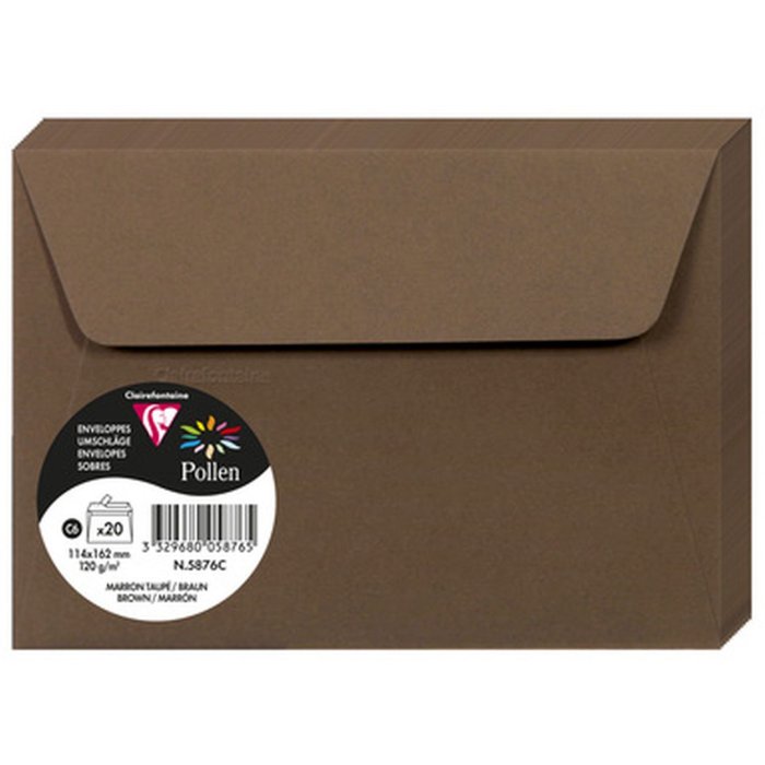 Busta C6 Polline 120g marrone