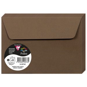 Busta C6 Polline 120g marrone