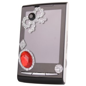 cuori glitterati in look zebrato dalla serie glam ROCKS