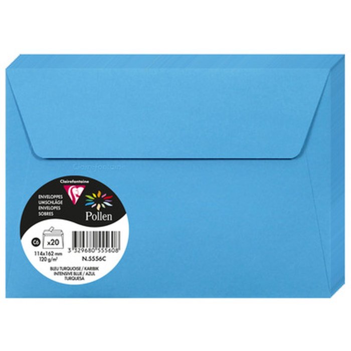 Busta C6 Polline 120g Caraibi