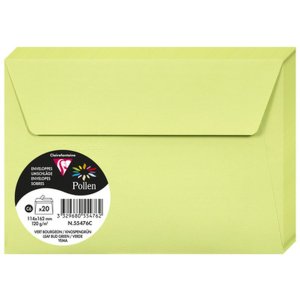 Busta C6 Polline 120g verde germoglio