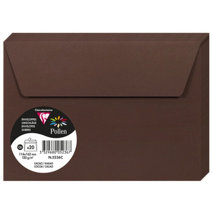 Busta C6 Polline 120g Cioccolato