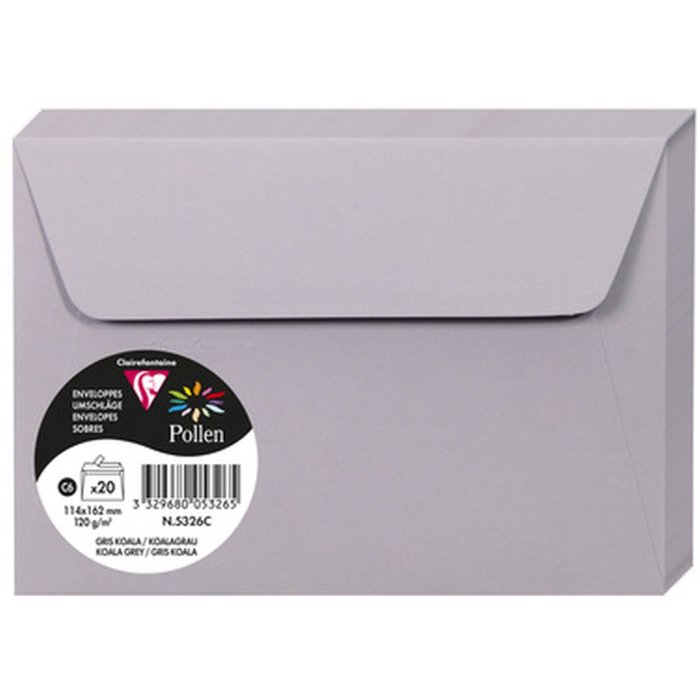 Busta C6 Polline 120g grigio koala