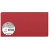 Confezione 25 cartoline Polline, DL 106x213mm, 210g rosso ciliegia