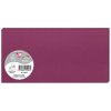 Confezione 25 cartoncini Polline, DL 106x213mm, 210g lampone