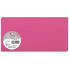 Confezione 25 cartoncini Polline, DL 106x213mm, 210g fucsia