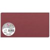 Confezione 25 cartoncini Polline, DL 106x213mm, 210g bordeaux