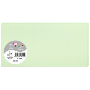 Confezione da 25 cartoncini Polline, DL 106x213mm, 210g...