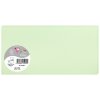 Confezione da 25 cartoncini Polline, DL 106x213mm, 210g verde