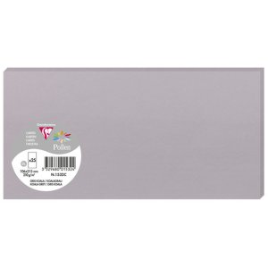 Confezione da 25 cartoncini Polline, DL 106x213mm, 210g...