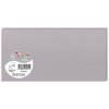 Confezione da 25 cartoncini Polline, DL 106x213mm, 210g grigio koala