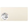 Confezione 25 biglietti Polline, DL 106x213mm, 210g Avorio Madreperla