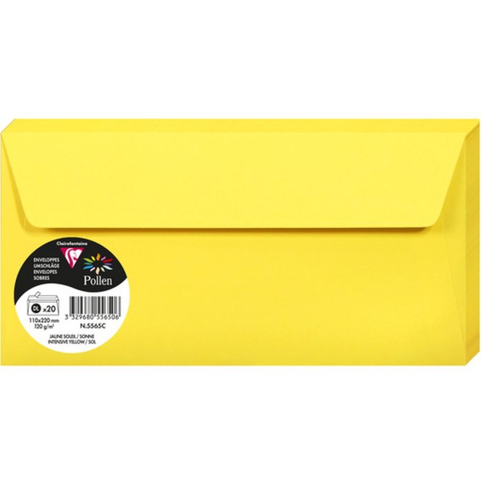 Busta DL Polline 120g Sole