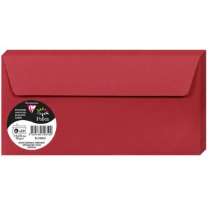 Busta DL Polline 120g Rosso ciliegia