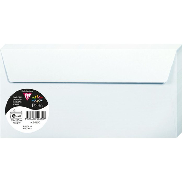 Busta DL Polline 120g Blu