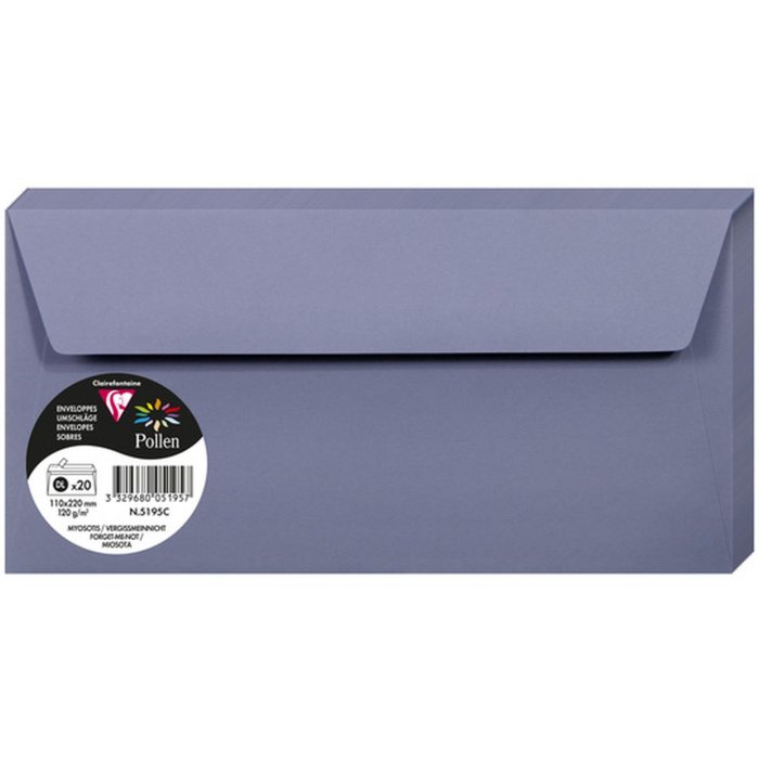 Busta DL Polline 120g vergissmeinichtlbau