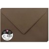 Confezione da 20 buste Pollen, C5 162x229mm, 120g marrone