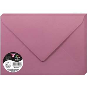 Confezione da 20 buste Polline, C5 162x229mm, 120g rosa...