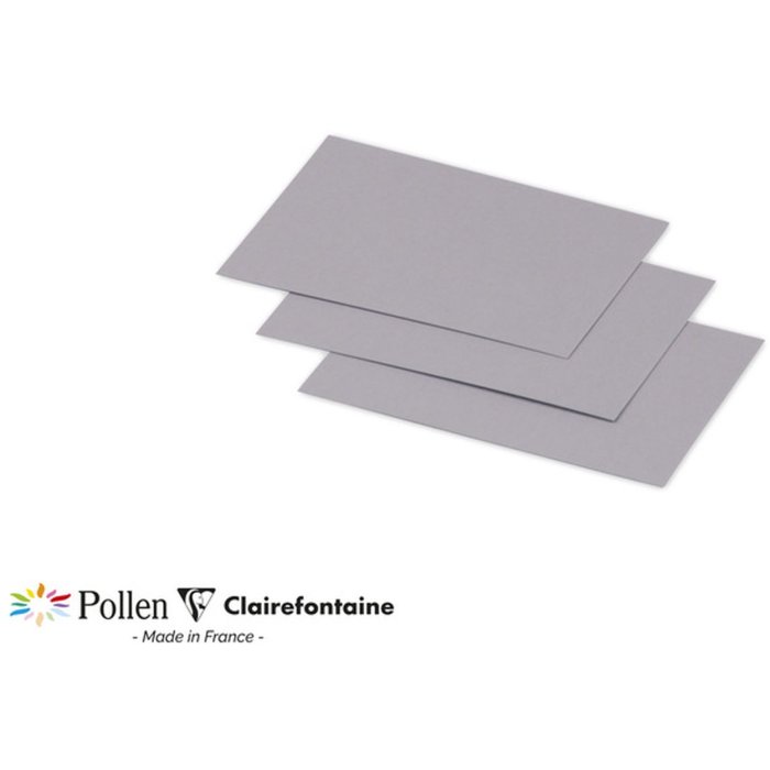 Confezione da 25 cartoncini Mini Pollen, 70x95mm, 210g Grigio Koala