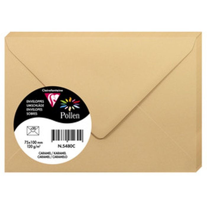 Busta Polline 20 pezzi caramello 75x100 mm 120g