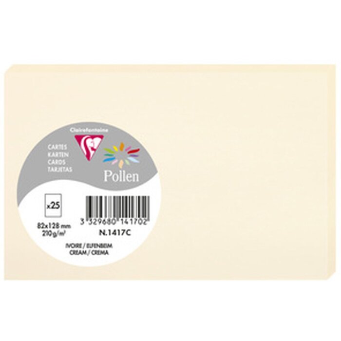 Scheda Polline 82x128 avorio