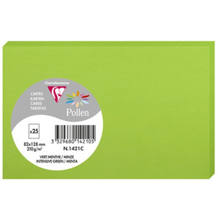 Scheda Polline 82x128 menta
