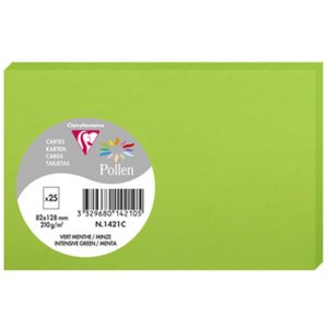 Scheda Polline 82x128 menta