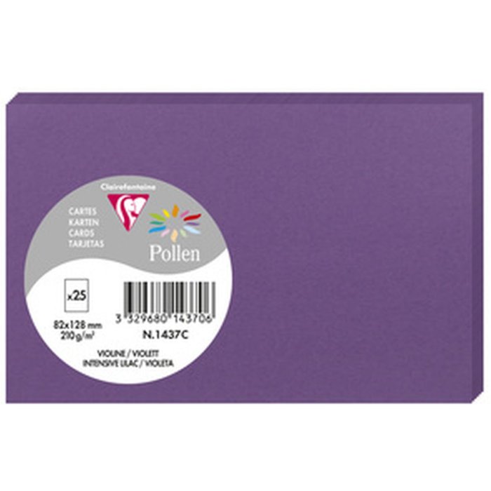 Scheda Polline 82x128 viola