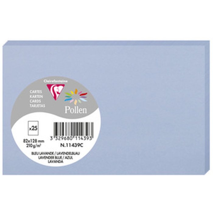 Scheda Polline 82x128 blu lavanda