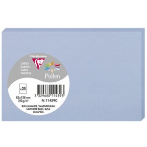 Scheda Polline 82x128 blu lavanda