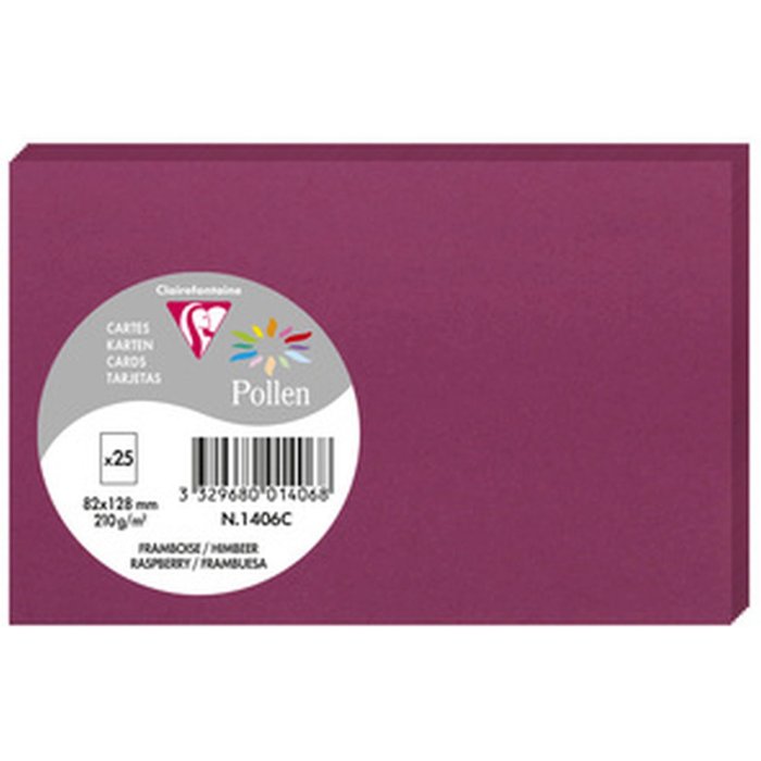 Scheda Polline 82x128 lampone