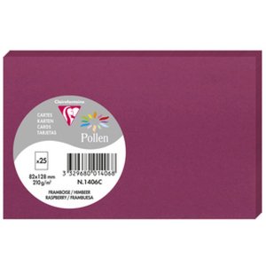 Scheda Polline 82x128 lampone