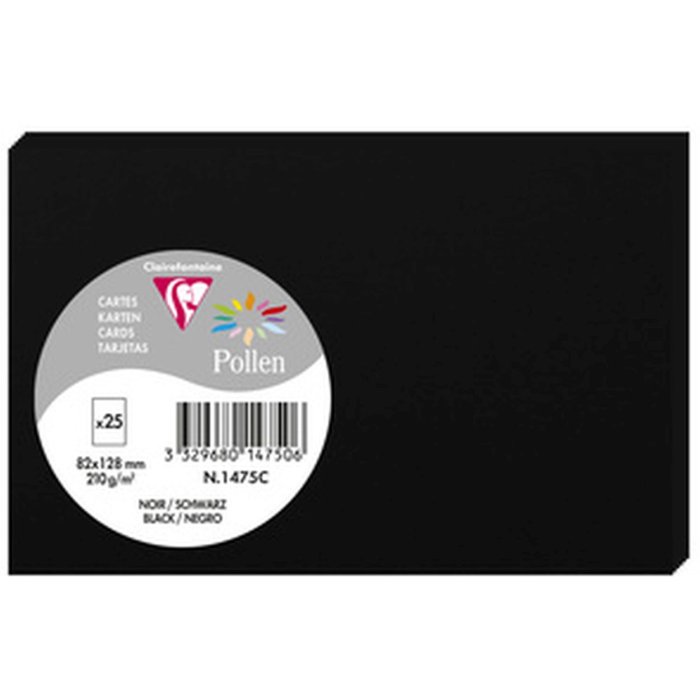 Scheda Polline 82x128 nero