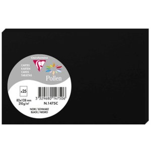 Scheda Polline 82x128 nero