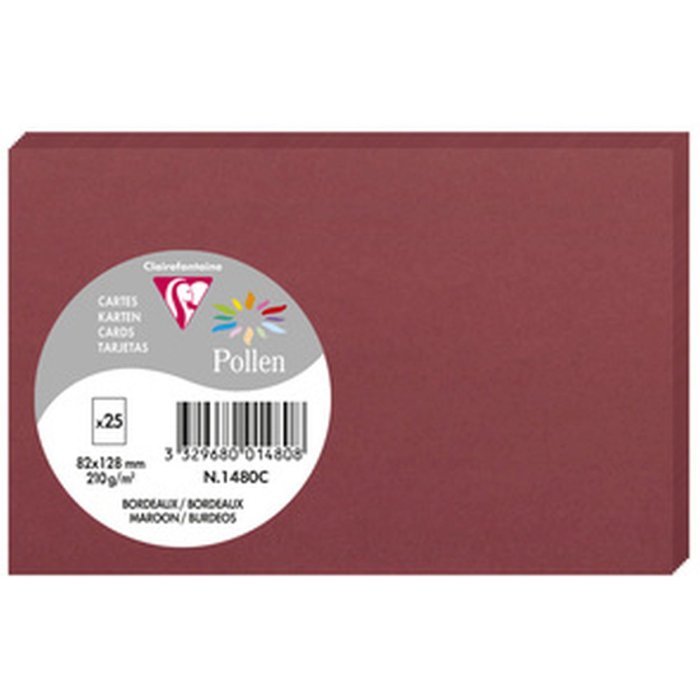 Mappa Polline 82x128 bordeaux