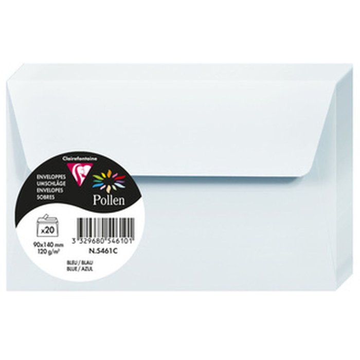 Busta Polline 20 pezzi blu 90x140 mm 120g