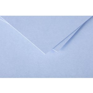 Clairefontaine Busta Polline 20 pezzi blu lavanda 90x140 mm 120g