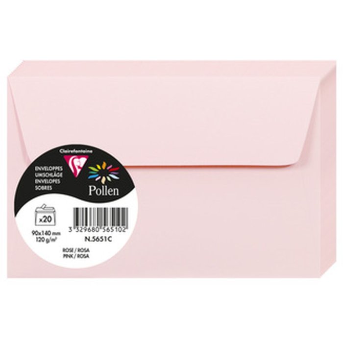 Busta Polline 20 pezzi rosa 90x140 mm 120g