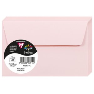Busta Polline 20 pezzi rosa 90x140 mm 120g
