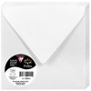Buste POLLEN bianco madreperla 120x120 mm - 12085C